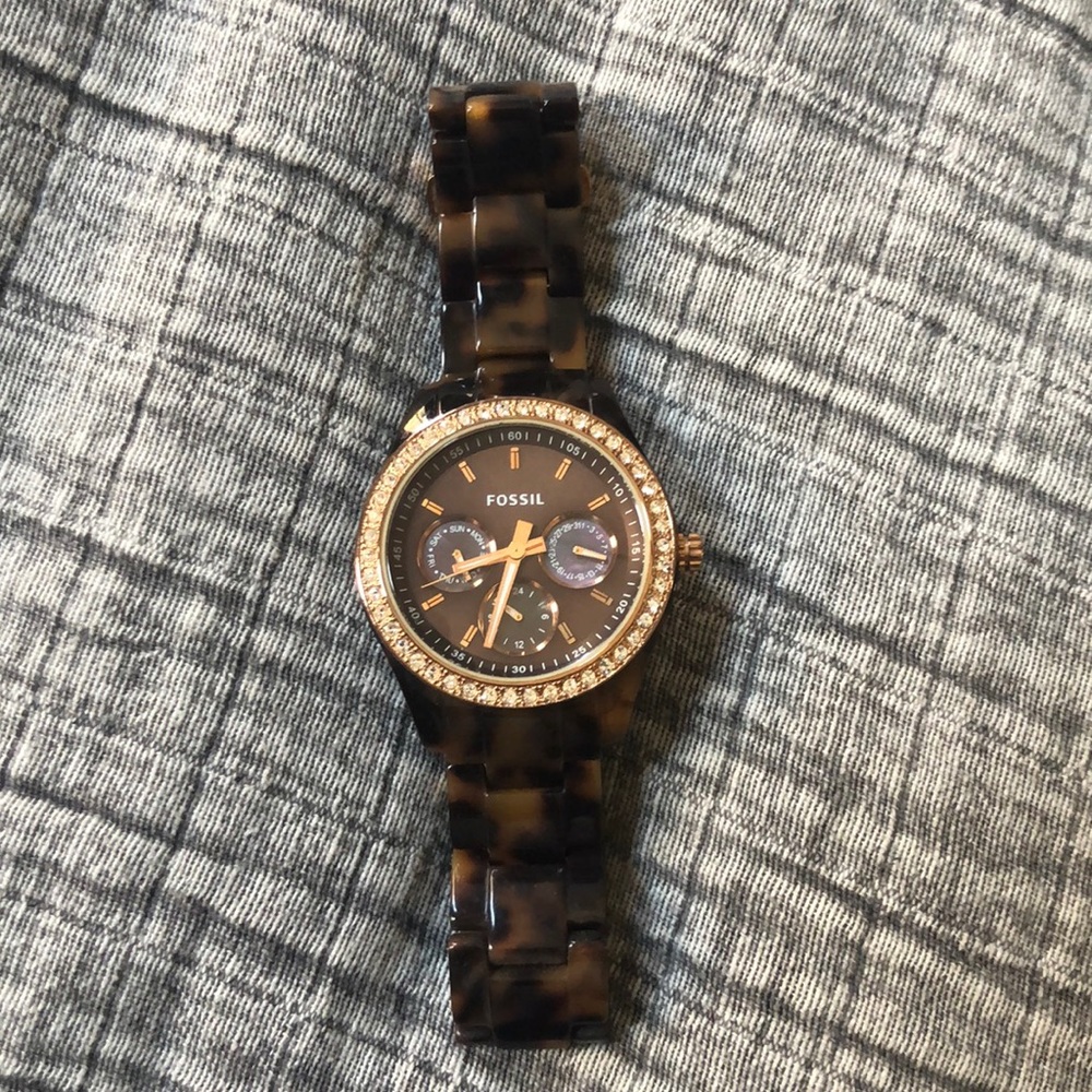 Fossil watch
